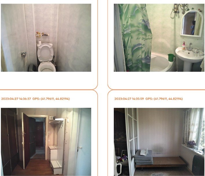 ბინა, ქალაქი თბილისი, მასივი გლდანი, მიკრო/რაიონი III, კორპუსი 85, ბინა N108