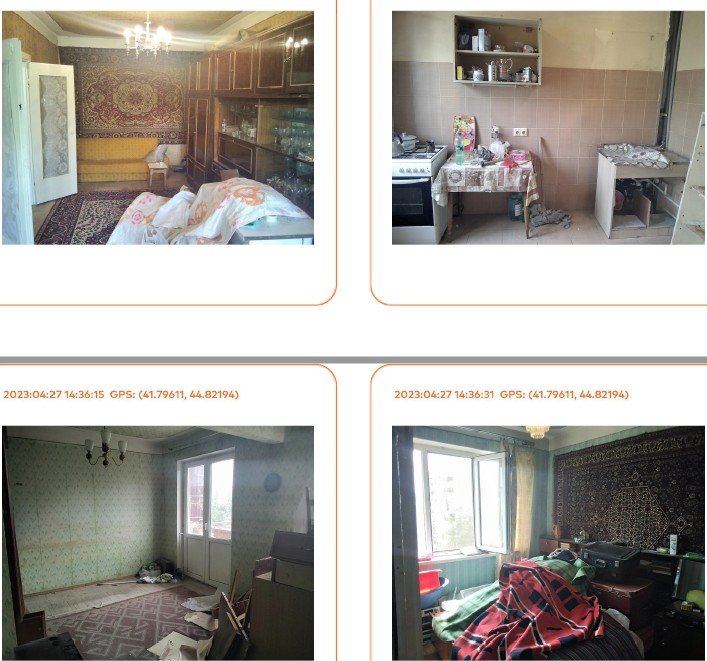 ბინა, ქალაქი თბილისი, მასივი გლდანი, მიკრო/რაიონი III, კორპუსი 85, ბინა N108