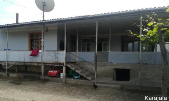 სასოფლო-სამეურნეო (საკარმიდამო) მიწის ნაკვეთი შენობით, თელავი, სოფელი ყარაჯალა