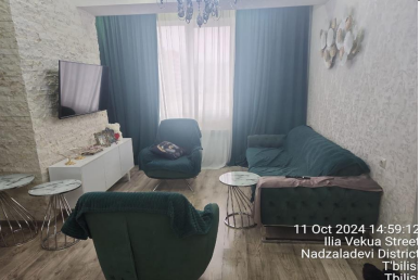 ბინა, ქალაქი თბილისი, ნიკო კეცხოველის ქუჩა, N 16, სადარბაზო 2, სართული 12, ბინა N168
