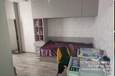 ბინა, ქალაქი თბილისი, ნიკო კეცხოველის ქუჩა, N 16, სადარბაზო 2, სართული 12, ბინა N168