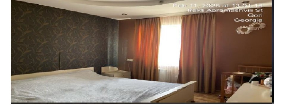 ბინა, ქალაქი გორი, ქუჩა თამარ მეფე, კვარტალი I, N 4, სართული 3, ბინა N15