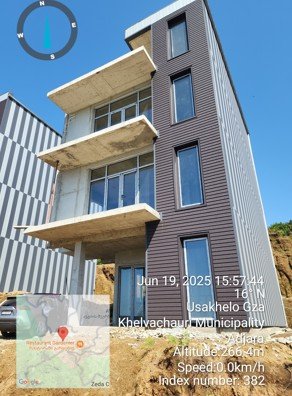 რაიონი ხელვაჩაური, სოფელი ჭარნალი, შენობა N5 (მშენებარე), I, II, III და ტერასის სართული