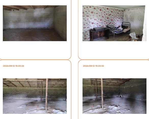 სასოფლო-სამეურნეო მიწის ნაკვეთი შენობით, რაიონი კასპი, სოფელი თეზი