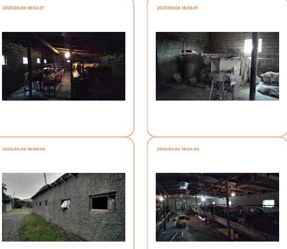 სასოფლო-სამეურნეო (საკარმიდამო) მიწის ნაკვეთი შენობით, მუნიციპალიტეტი კასპი, ადმინისტრაციული ერთეული ოკამი, ნაკვეთი N329