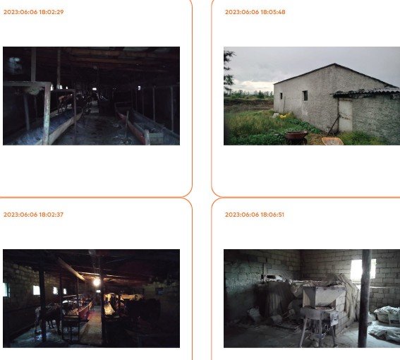 სასოფლო-სამეურნეო (საკარმიდამო) მიწის ნაკვეთი შენობით, მუნიციპალიტეტი კასპი, ადმინისტრაციული ერთეული ოკამი, ნაკვეთი N329