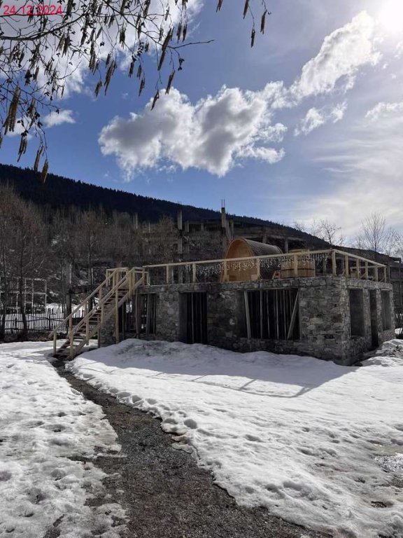 სასოფლო-სამეურნეო მიწის ნაკვეთი შენობით, მესტია, ქუჩა კახიანი