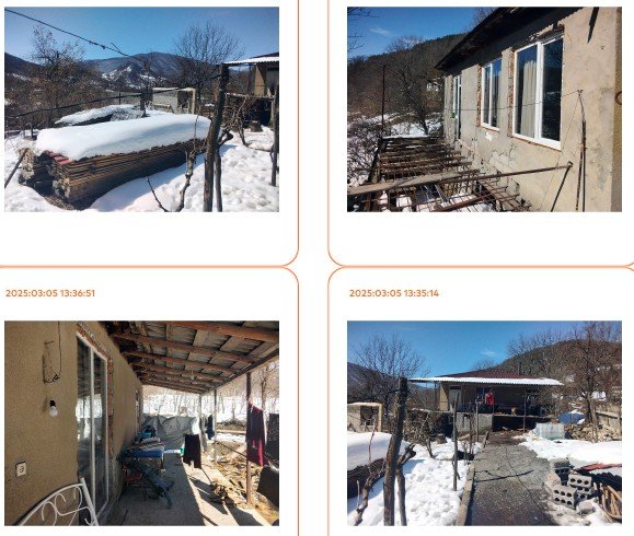 სასოფლო-სამეურნეო (საკარმიდამო) მიწის ნაკვეთი შენობით, მუნიციპალიტეტი ამბროლაური, ადმინისტრაციული ერთეული იწა, ნაკვეთი 261