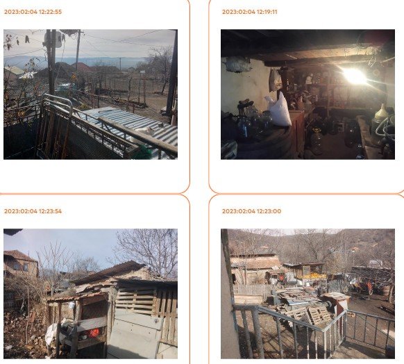 სასოფლო-სამეურნეო მიწის ნაკვეთი შენობით, მცხეთის მუნიციპალიტეტი, სოფელი ერედა, მე-5 ქუჩის I ჩიხი, N 10