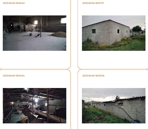 სასოფლო-სამეურნეო (საკარმიდამო) მიწის ნაკვეთი შენობით, მუნიციპალიტეტი კასპი, ადმინისტრაციული ერთეული ოკამი, ნაკვეთი N329