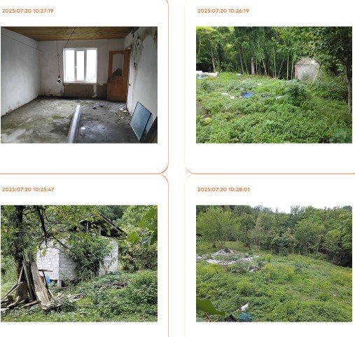 სასოფლო-სამეურნეო (საკარმიდამო) მიწის ნაკვეთი შენობით, ლანჩხუთის მუნიციპალიტეტი, სოფელი არჩეული, თამაზ ტყეშელაშვილის III ჩიხი, N 3