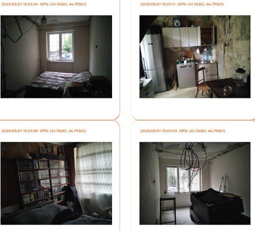 ბინა, ქალაქი თბილისი, რაიონი გლდანი, მიკრო/რაიონი 3, კორპუსი 79 ა, ბინა N4