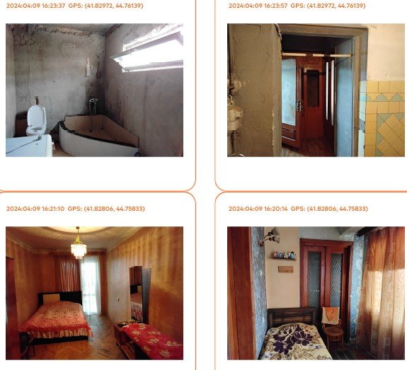 ბინა, ქალაქი თბილისი, ქუჩა სვიმეონ შოთაძე, N 2, სადარბაზო 3, სართული 4, ბინა N37