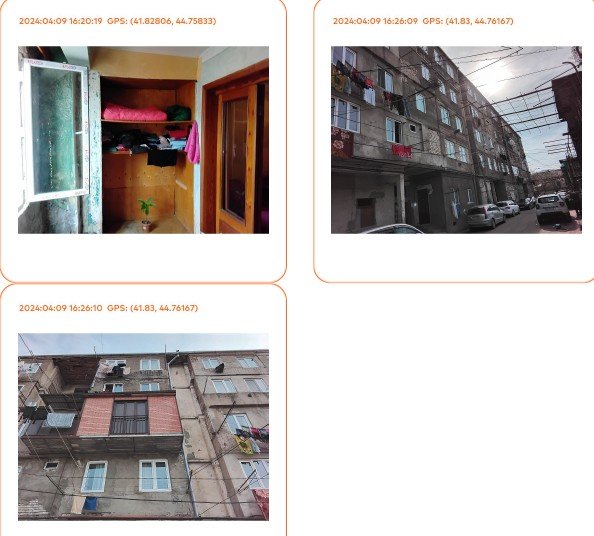 ბინა, ქალაქი თბილისი, ქუჩა სვიმეონ შოთაძე, N 2, სადარბაზო 3, სართული 4, ბინა N37