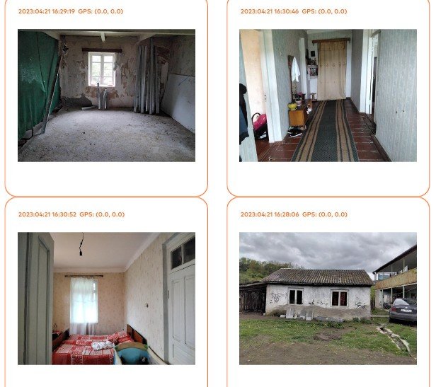 სასოფლო-სამეურნეო მიწის ნაკვეთი შენობით, ზესტაფონის მუნიციპალიტეტი, სოფელი ტაბაკინი, მე-17 ქუჩა, N 3