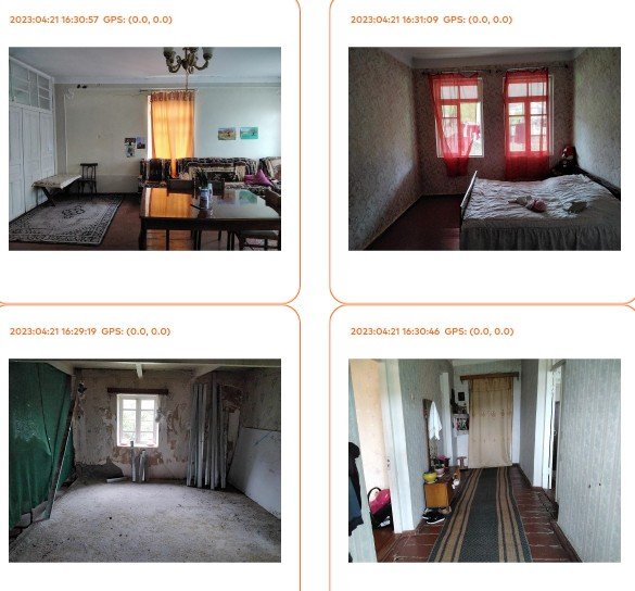 სასოფლო-სამეურნეო მიწის ნაკვეთი შენობით, ზესტაფონის მუნიციპალიტეტი, სოფელი ტაბაკინი, მე-17 ქუჩა, N 3