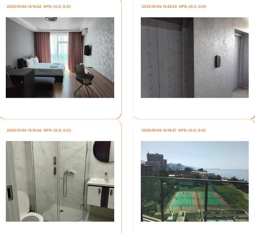 ბინა, ქობულეთის მუნიციპალიტეტი, დაბა ჩაქვი, ბათუმის ქუჩა N12 - N12ა, სართული 6, ბინა N45