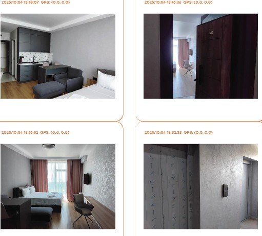 ბინა, ქობულეთის მუნიციპალიტეტი, დაბა ჩაქვი, ბათუმის ქუჩა N12 - N12ა, სართული 6, ბინა N45