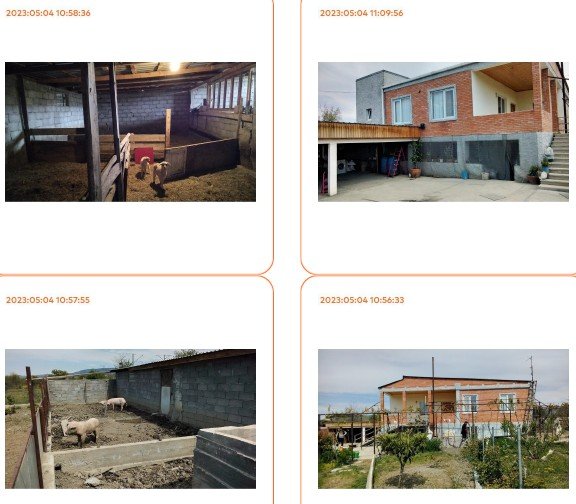 სასოფლო-სამეურნეო (საკარმიდამო) მიწის ნაკვეთი შენობით, კასპის მუნიციპალიტეტი, სოფელი მირიანი, მე-2 ქუჩა, N 28