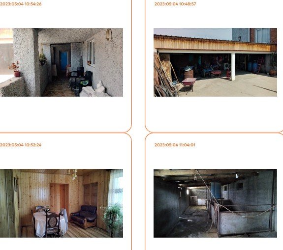 სასოფლო-სამეურნეო (საკარმიდამო) მიწის ნაკვეთი შენობით, კასპის მუნიციპალიტეტი, სოფელი მირიანი, მე-2 ქუჩა, N 28