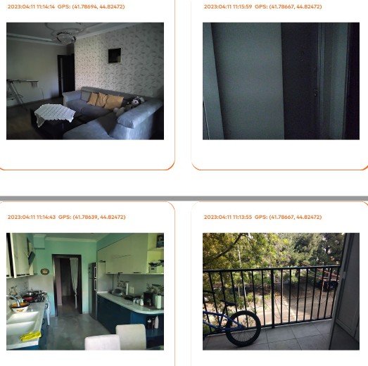 ბინა, ქალაქი თბილისი, მუხიანის დასახლება, II მიკრო/რაიონი, N 32ა, (მშენებარე), სადარბაზო 2, სართული 3, ბინა N75