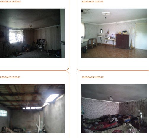 სასოფლო-სამეურნეო (საკარმიდამო) მიწის ნაკვეთი შენობით, გარდაბნის მუნიციპალიტეტი, სოფელი სართიჭალა, მე-3 ქუჩა, N 18