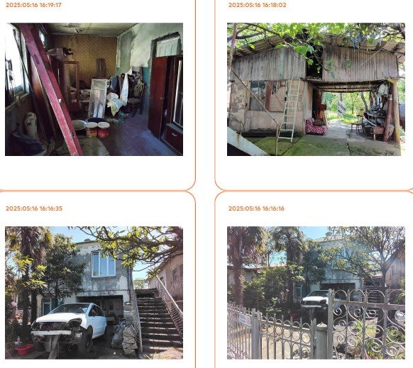 არასასოფლო სამეურნეო მიწის ნაკვეთი შენობით, ქალაქი ფოთი, ქუჩა ფალიაშვილი, N 69