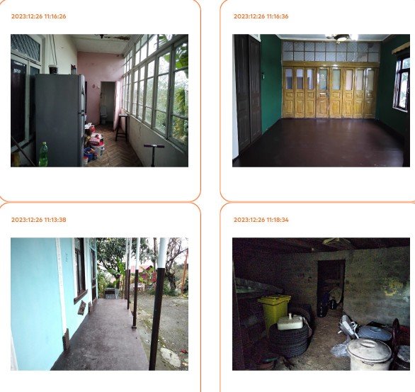 სასოფლო-სამეურნეო მიწის ნაკვეთი შენობით, ხელვაჩაურის მუნიციპალიტეტი, სოფელი განთიადი, მე-4 ქუჩა, N 5