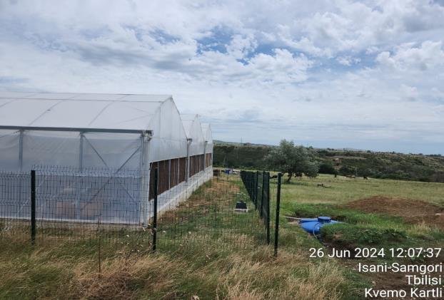 არასასოფლო სამეურნეო მიწის ნაკვეთი შენობით, ქალაქი თბილისი, დიდი ლილო