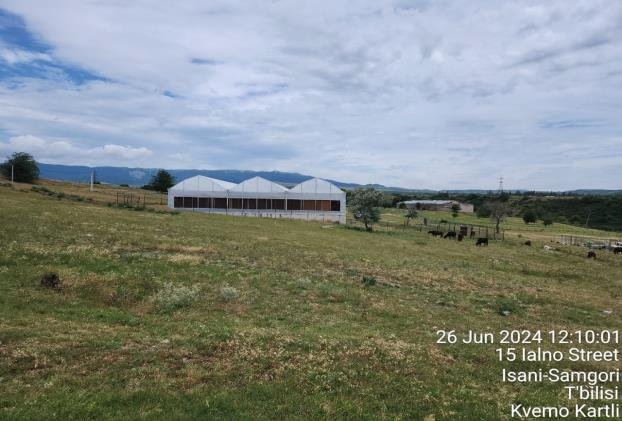 არასასოფლო სამეურნეო მიწის ნაკვეთი შენობით, ქალაქი თბილისი, დიდი ლილო
