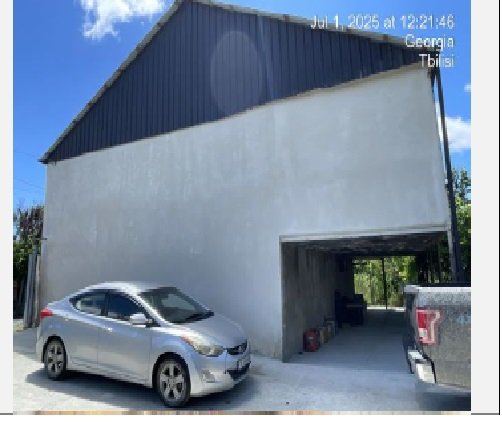 სასოფლო-სამეურნეო მიწის ნაკვეთი შენობით, მუნიციპალიტეტი გორი, სოფელი ფხვენისი