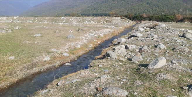 სასოფლო-სამეურნეო (სახნავი) მიწის ნაკვეთი, ლაგოდეხის მუნიციპალიტეტი, სოფელი განჯალა