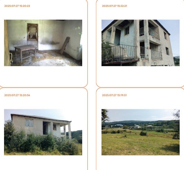 სასოფლო-სამეურნეო (საკარმიდამო) მიწის ნაკვეთი შენობით, თეთრიწყაროს მუნიციპალიტეტი, სოფელი გოლთეთი, მე-9 ქუჩის I ჩიხი, N 2