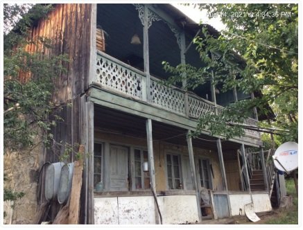 სასოფლო-სამეურნეო (საკარმიდამო) მიწის ნაკვეთი შენობით, ახალციხის მუნიციპალიტეტი, სოფელი ზიკილია, მე-3 ქუჩის I ჩიხი, N 2