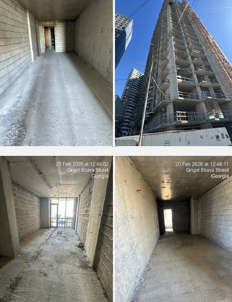 ბინა, ქალაქი ბათუმი, გრიგოლ ლორთქიფანიძის ქუჩა, N 20, (მშენებარე), სართული 22, ბინა N397