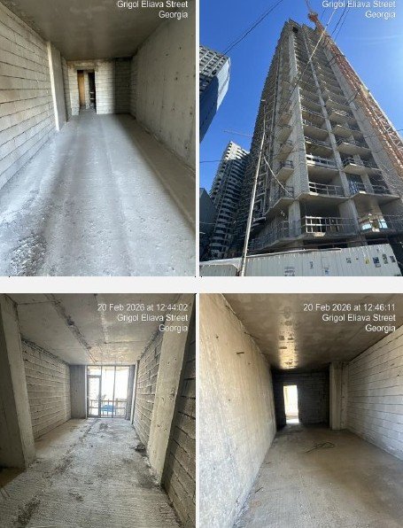 ბინა, ქალაქი ბათუმი, გრიგოლ ლორთქიფანიძის ქუჩა, N 20, (მშენებარე), სართული 17, ბინა N298