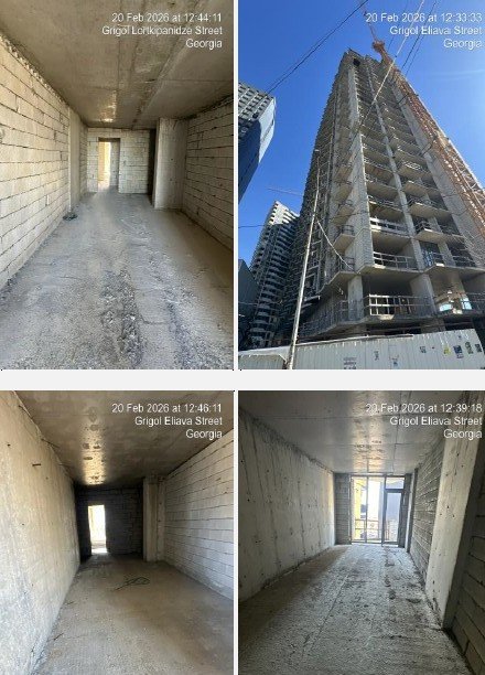 ბინა, ქალაქი ბათუმი, გრიგოლ ლორთქიფანიძის ქუჩა, N 20, (მშენებარე), სართული 16, ბინა N285