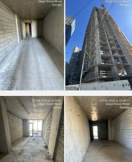 ბინა, ქალაქი ბათუმი, გრიგოლ ლორთქიფანიძის ქუჩა, N 20, (მშენებარე), სართული 6, ბინა N79