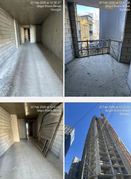 ბინა, ქალაქი ბათუმი, გრიგოლ ლორთქიფანიძის ქუჩა, N 20, (მშენებარე), სართული 16, ბინა N278