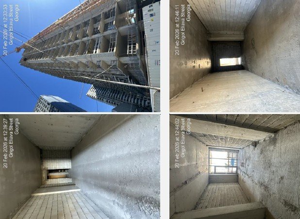 ბინა, ქალაქი ბათუმი, გრიგოლ ლორთქიფანიძის ქუჩა, N 20, (მშენებარე), სართული 16, ბინა N279