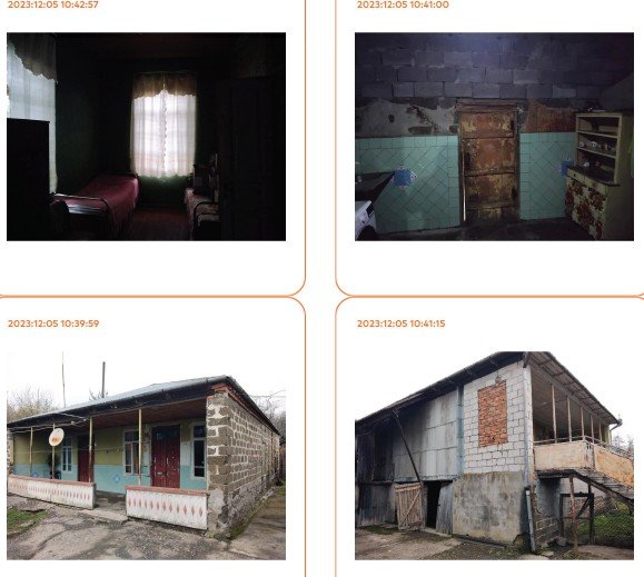 სასოფლო-სამეურნეო მიწის ნაკვეთი შენობით, ხონის მუნიციპალიტეტი, სოფელი პატარა ჯიხაიში, მე-9 ქუჩა, N 2