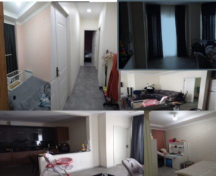 ბინა, ქალაქი ბათუმი, გენერალი ასლან აბაშიძის ქუჩა, N 49/17, (მშენებარე), სართული 5, ბინა N51