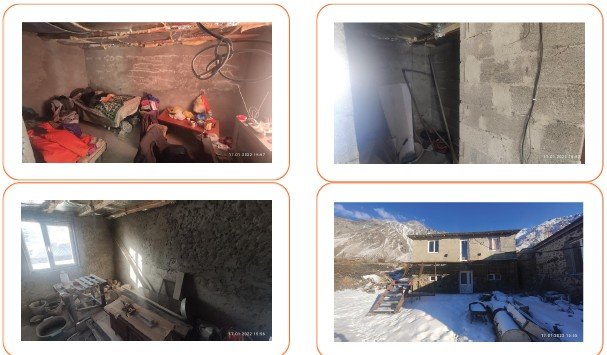 სასოფლო-სამეურნეო მიწის ნაკვეთი შენობით, მუნიციპალიტეტი ყაზბეგი, დაბა სტეფანწმინდა