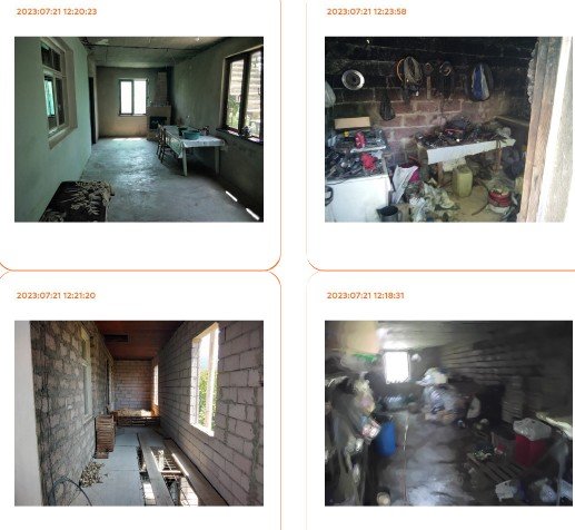 სასოფლო-სამეურნეო (საკარმიდამო) მიწის ნაკვეთი შენობით, გორის მუნიციპალიტეტი, სოფელი მეჯვრისხევი, 35-ე ქუჩის I ჩიხი N1