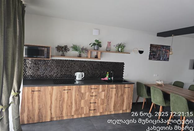 არასასოფლო სამეურნეო მიწის ნაკვეთი შენობით, თელავი, სოფელი ვარდისუბანი