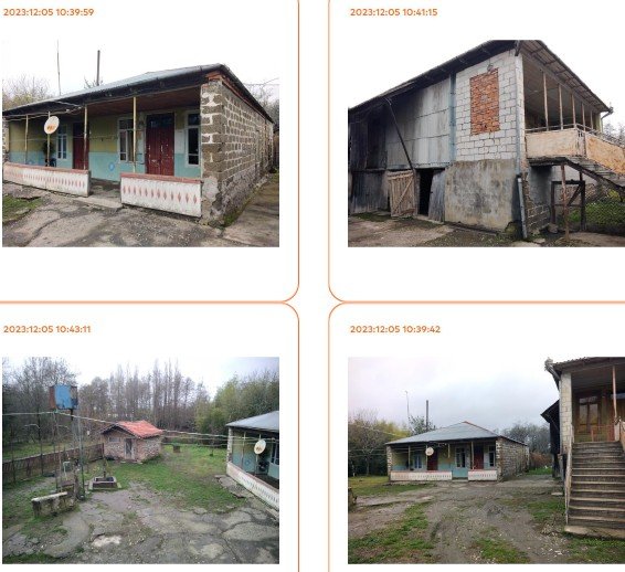 სასოფლო-სამეურნეო მიწის ნაკვეთი შენობით, ხონის მუნიციპალიტეტი, სოფელი პატარა ჯიხაიში, მე-9 ქუჩა, N 2