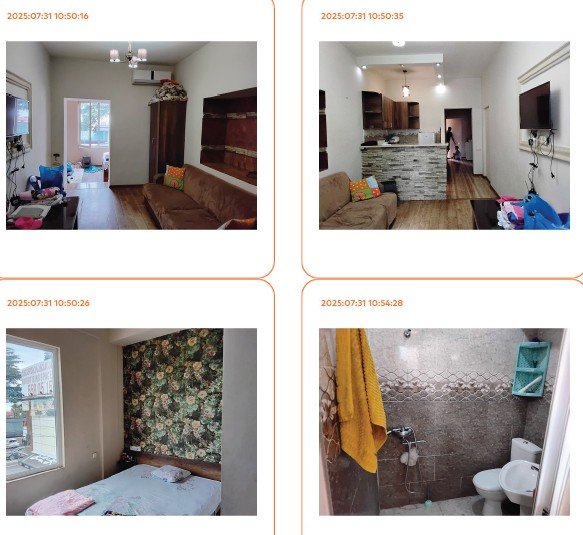 ქალაქი ბათუმი, ქუჩა ისრაფილ ჯინჭარაძის, N 1, საცხოვრებელი ფართი, სართული 2