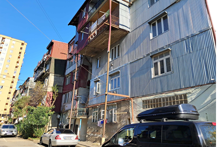 ბინა, ქალაქი ბათუმი, გიორგი ლეონიძის ქუჩა, N 6ვ, ბინა N32