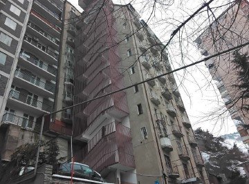 ბინა, ქალაქი თბილისი, ნინო ჟვანიას ქუჩა, N 2ა, სართული 6, ბინა N18