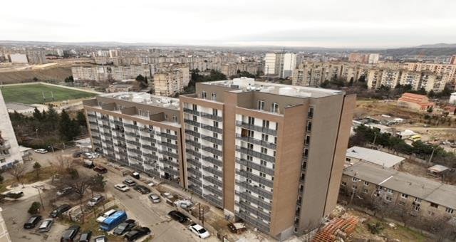 ბინა, ქალაქი თბილისი, ალუბლების ქუჩა, N 9, (მშენებარე), სართული 1, ბინა N1, ბლოკი ა